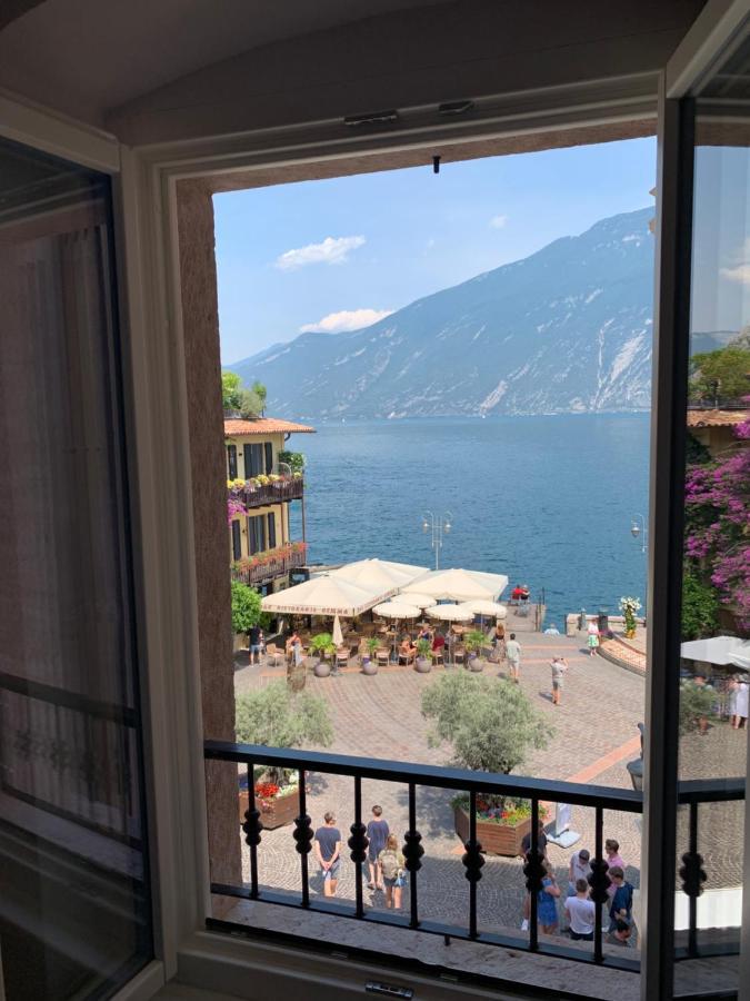 Albergo Ristorante Montebaldo Limone sul Garda Exterior photo