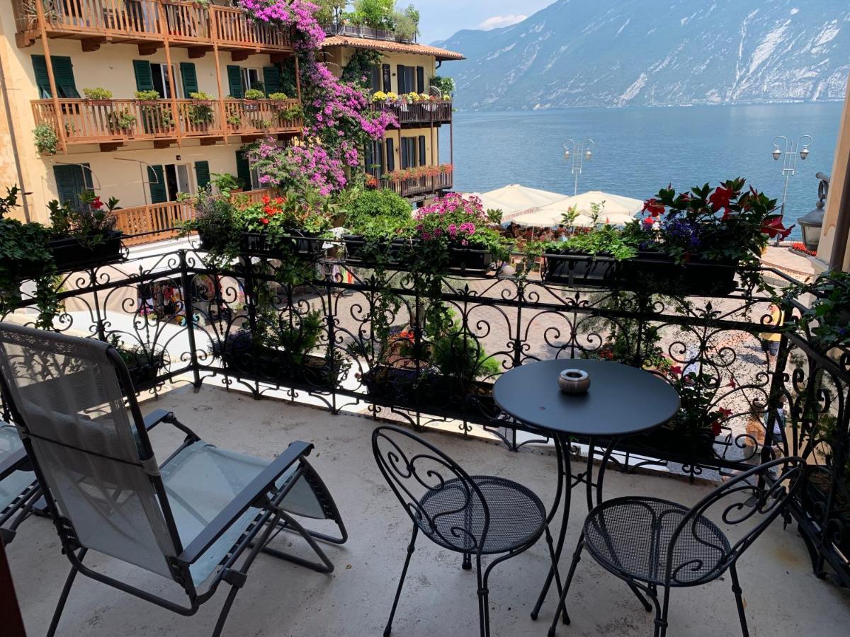 Albergo Ristorante Montebaldo Limone sul Garda Exterior photo