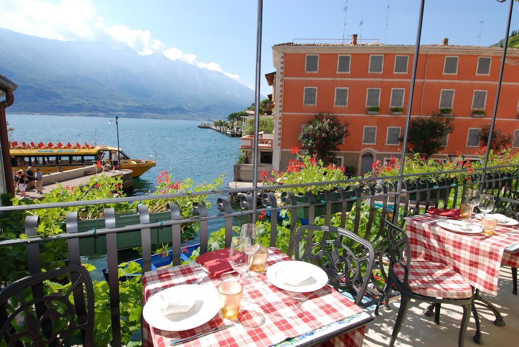 Albergo Ristorante Montebaldo Limone sul Garda Exterior photo